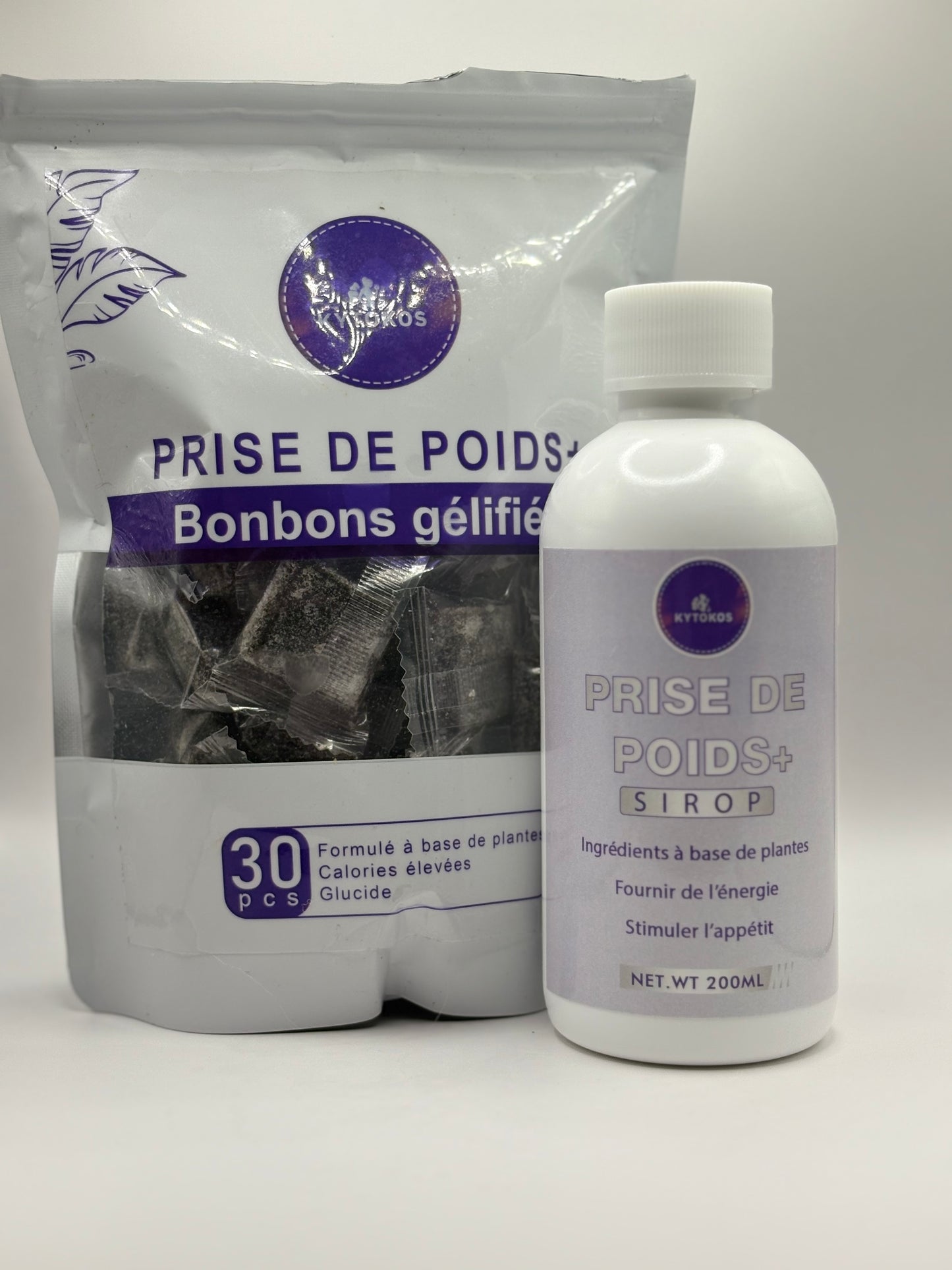kit prise de poids
