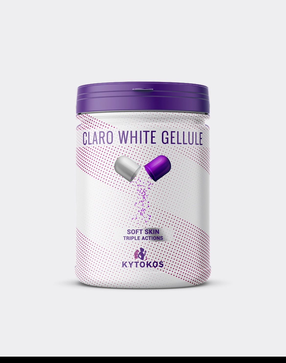 Gélules detox peau