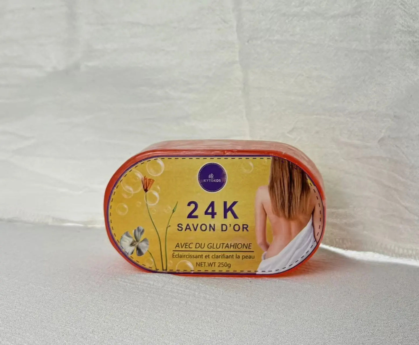 Savon 24k