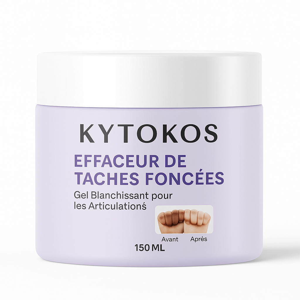 Gel zone sombres