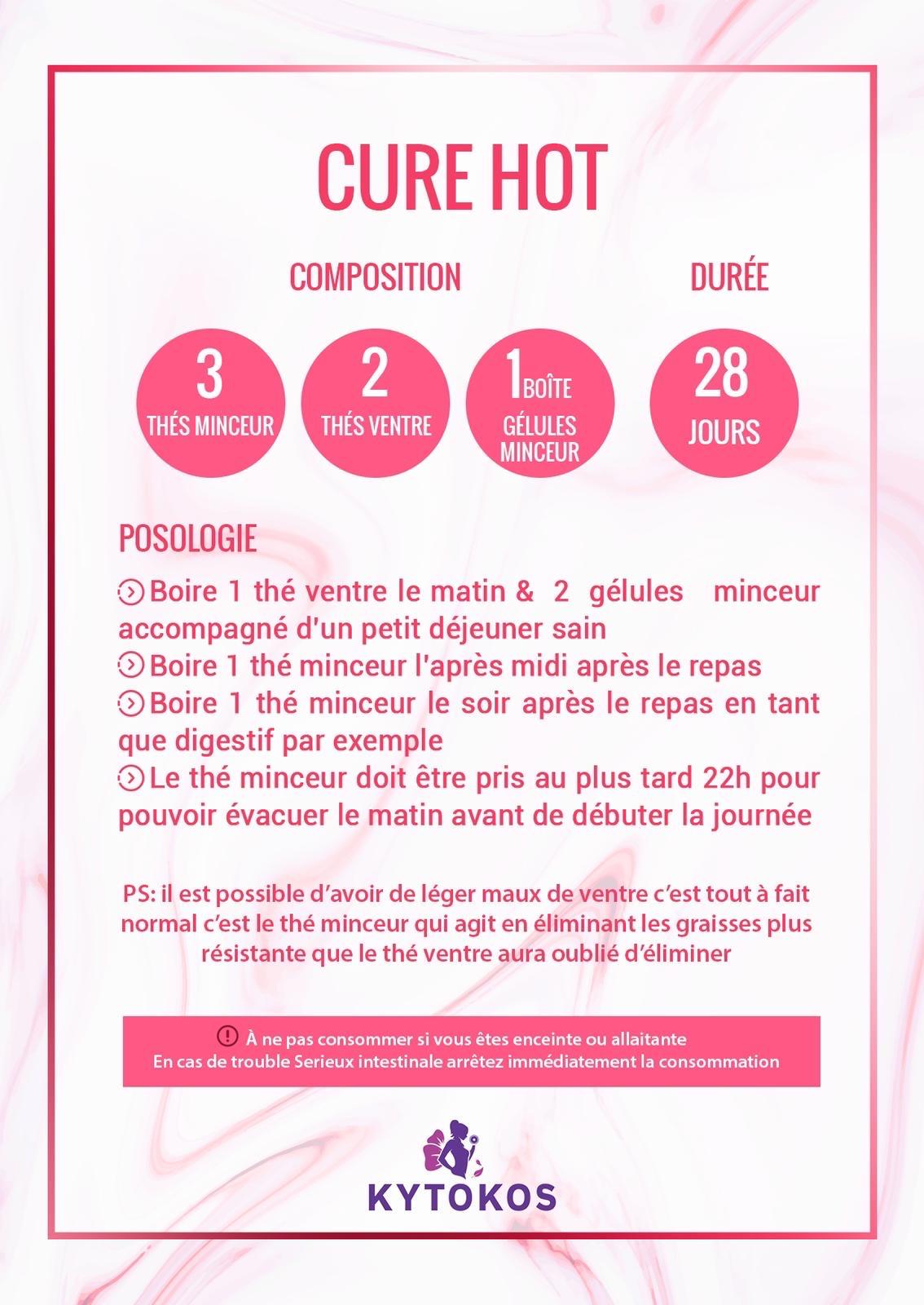 CURE HOT