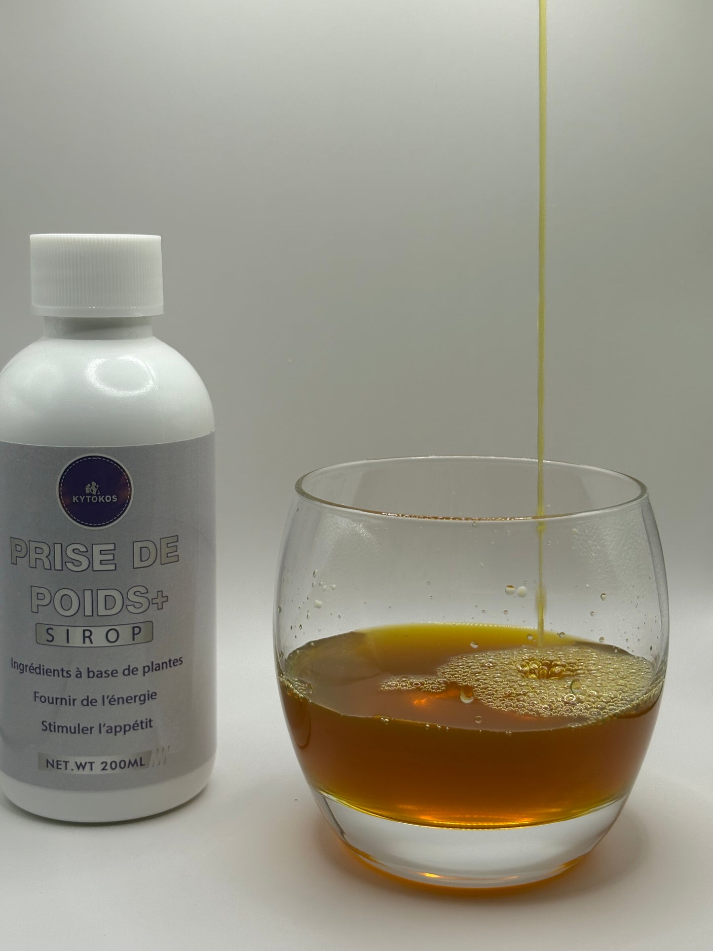 Sirop prise de poids