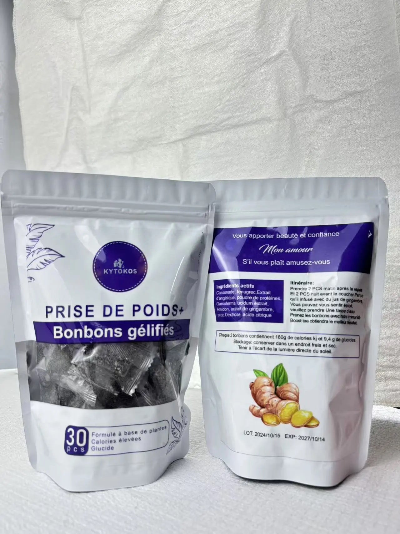 kit prise de poids
