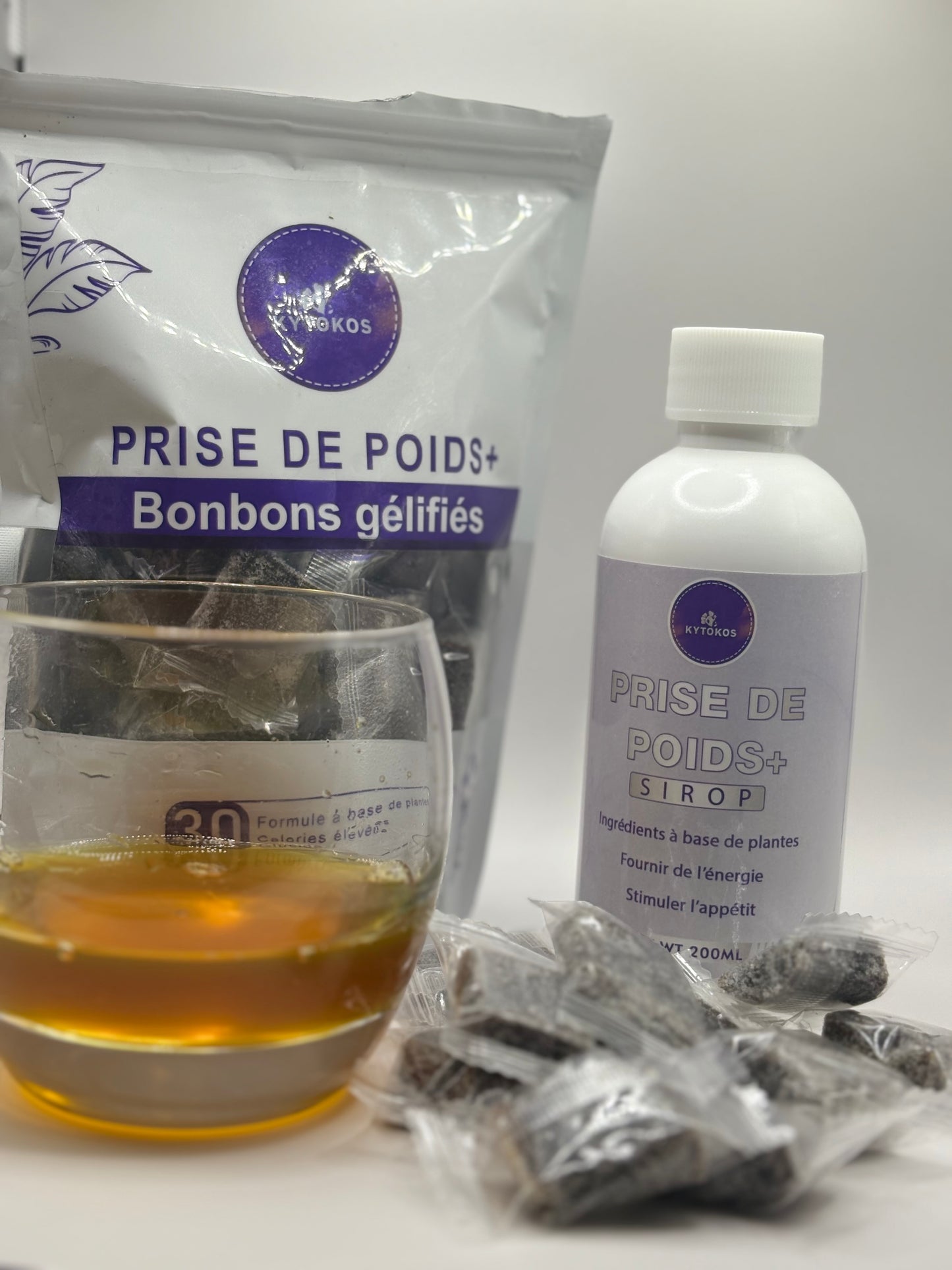 kit prise de poids