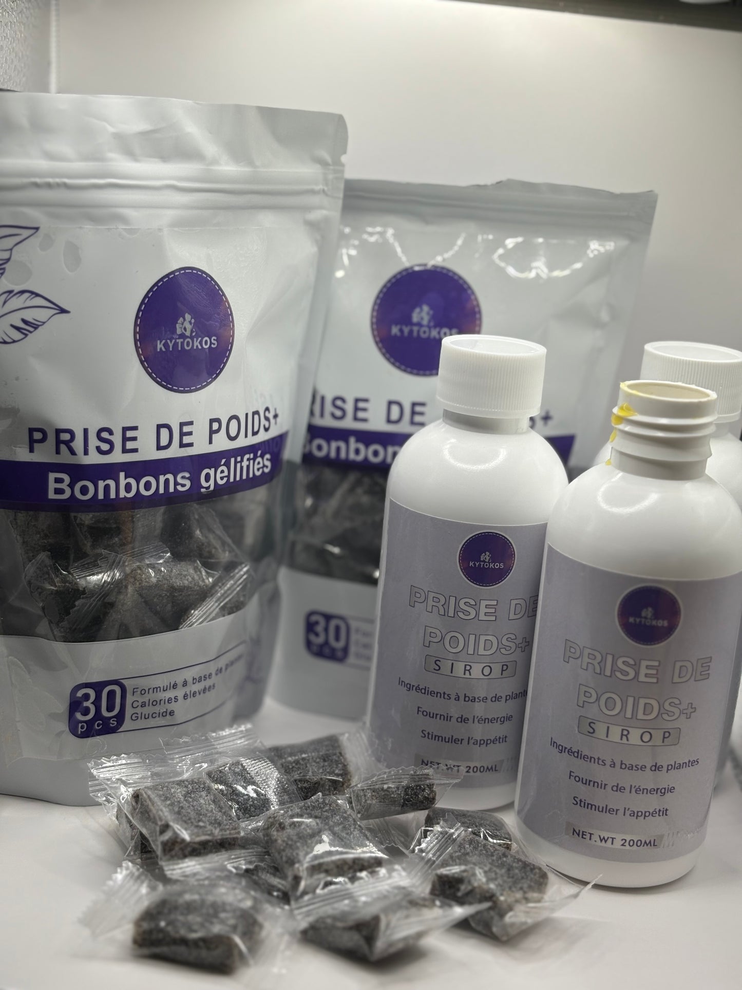 kit prise de poids