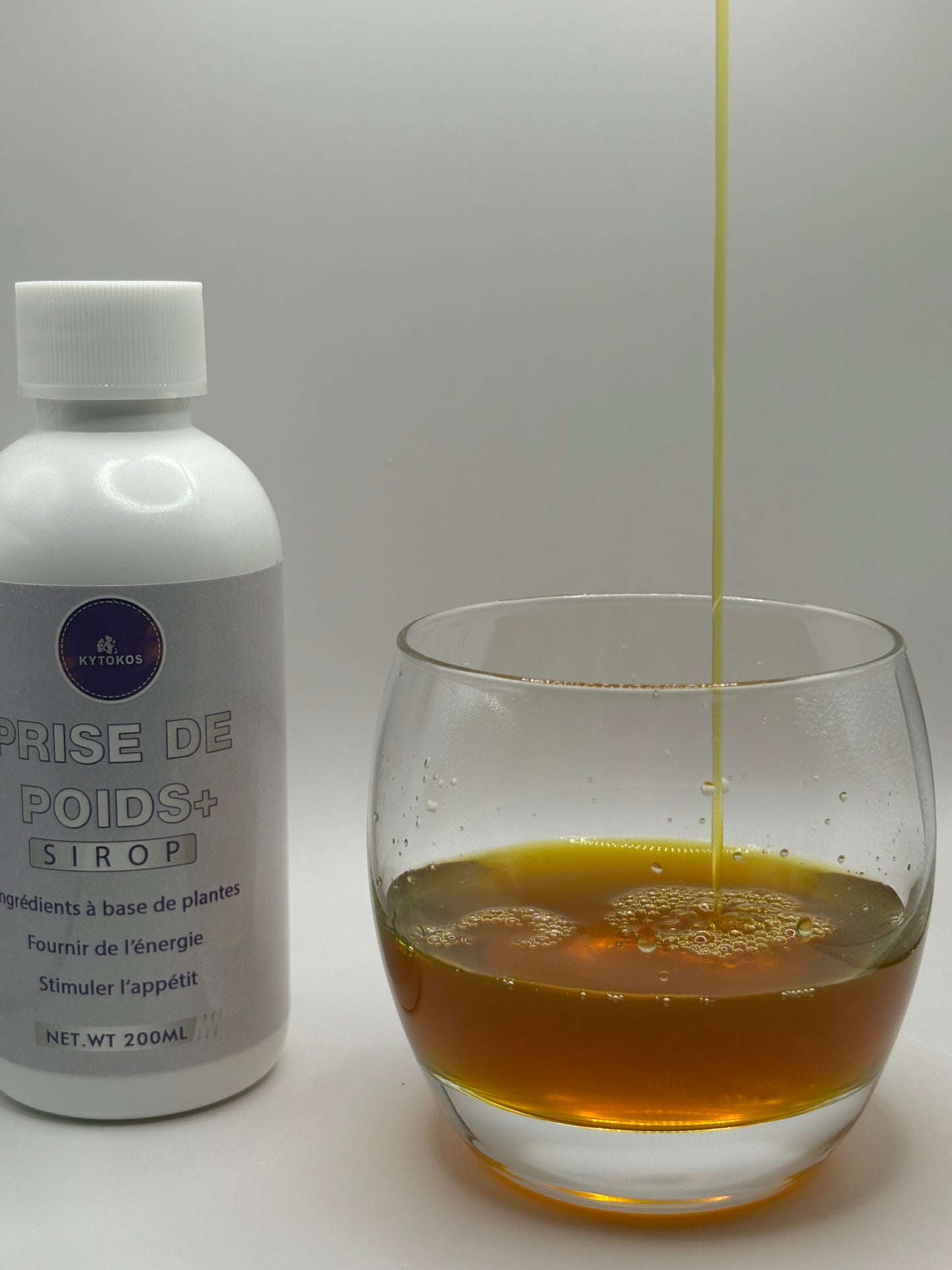 Sirop prise de poids