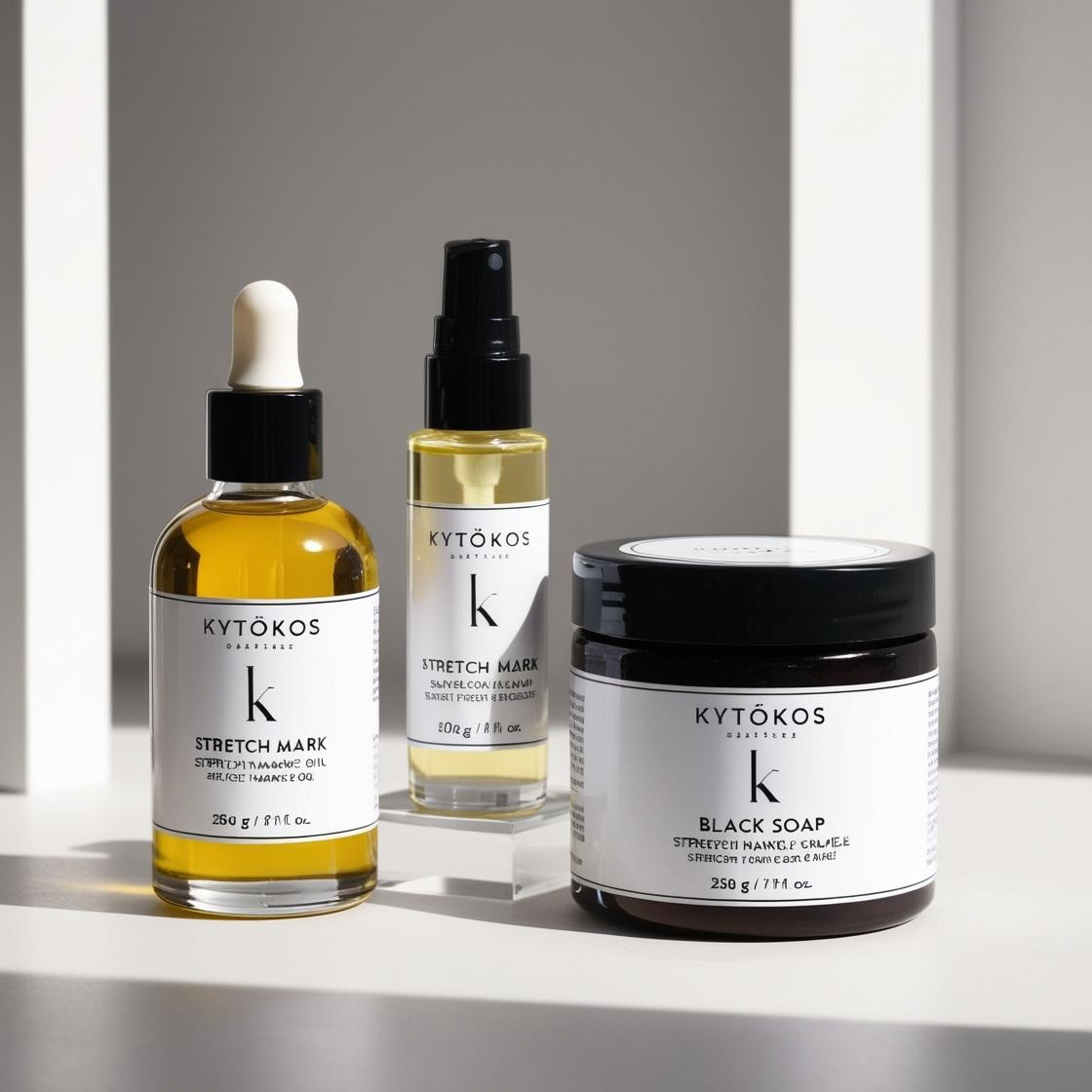 kit complet vergetures