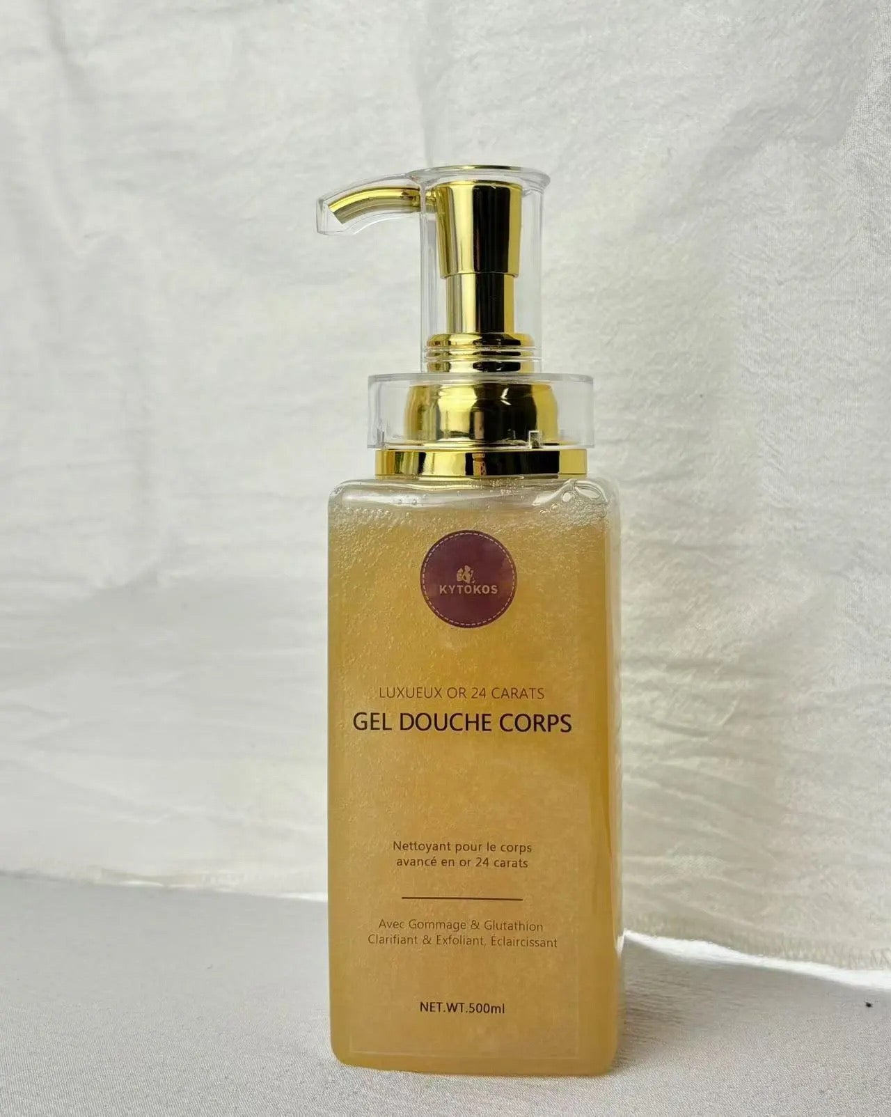 Gel douche 24 Carats