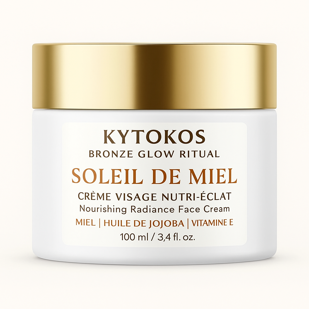 Soleil de miel: Crème visage nutri éclat