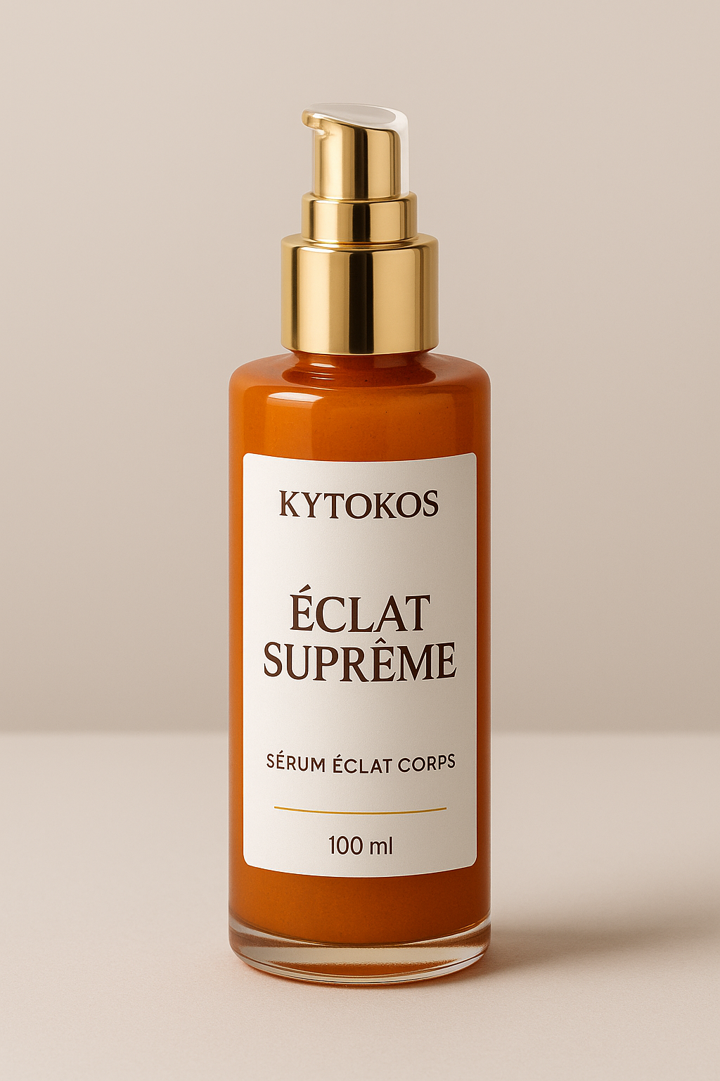 Éclat suprême: sérum corps illuminateur