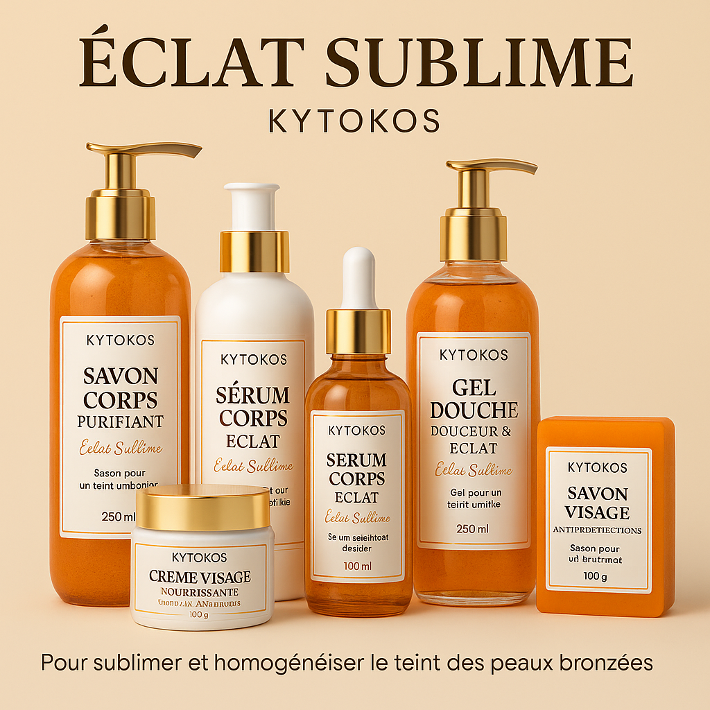 Gamme complète éclat sublime
