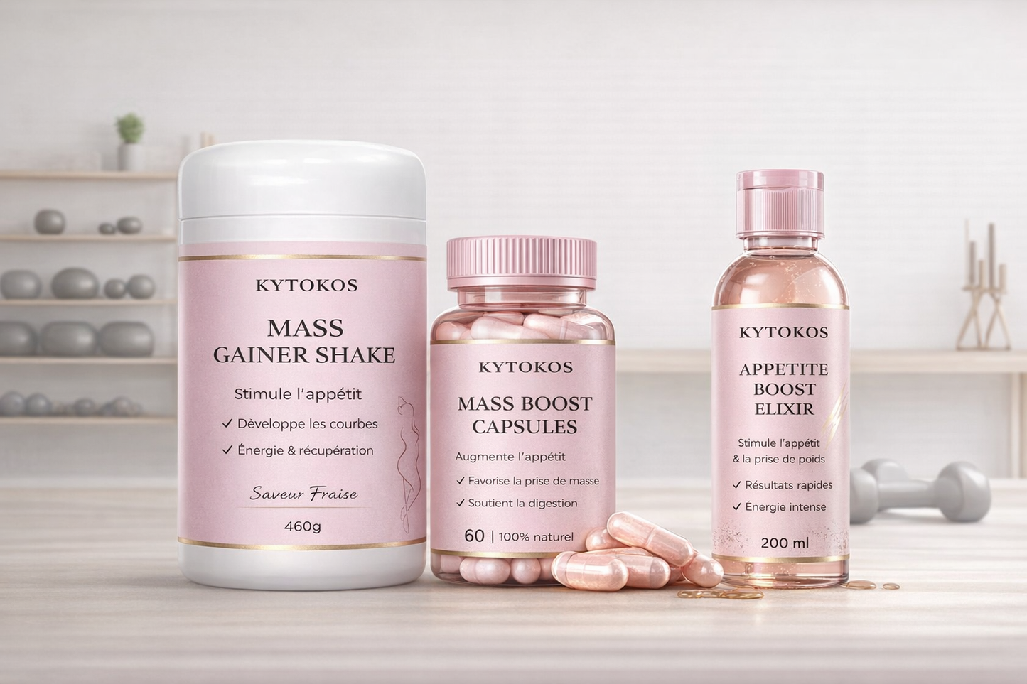 Prise de poids intense