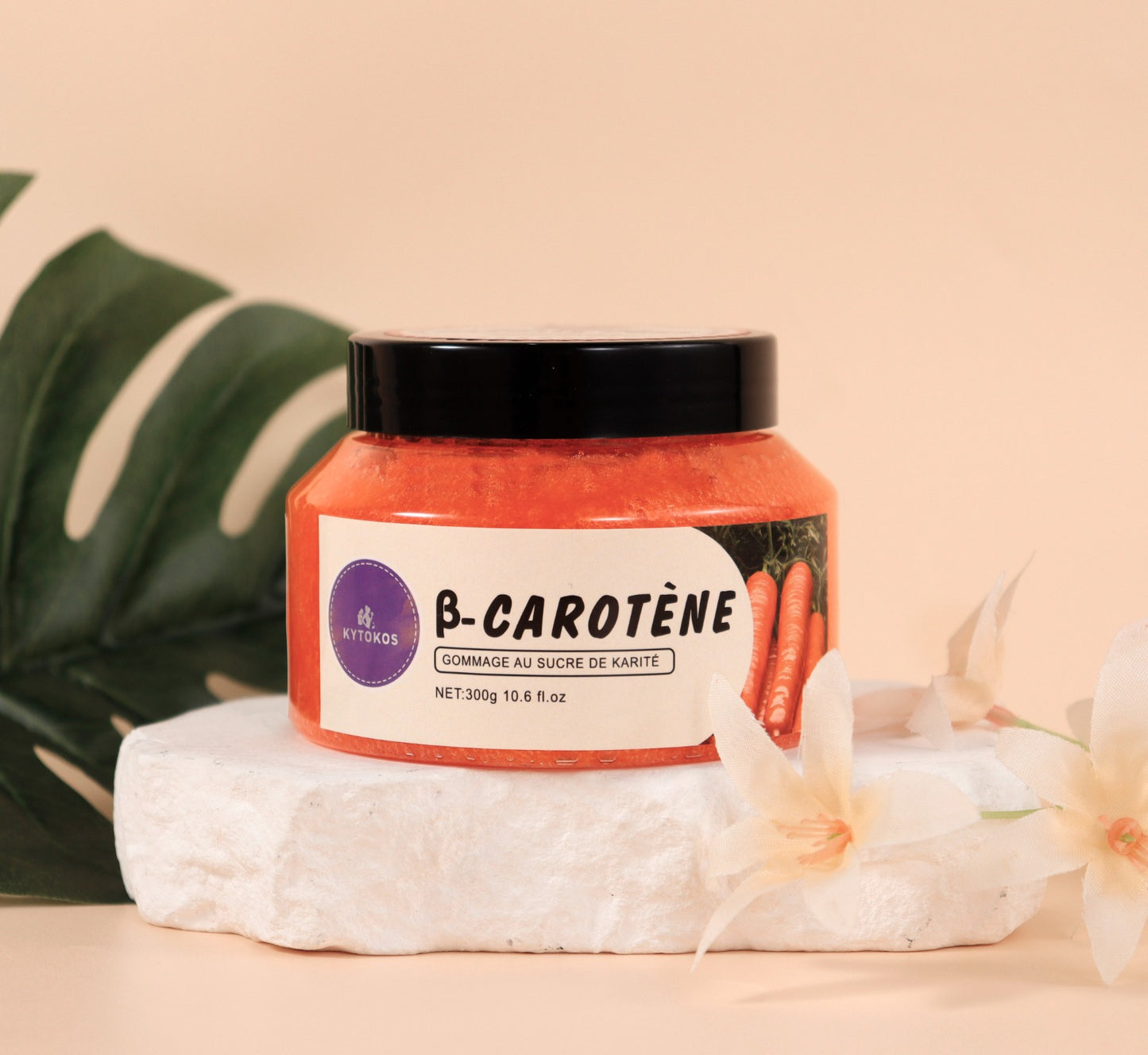 Gommage carotte
