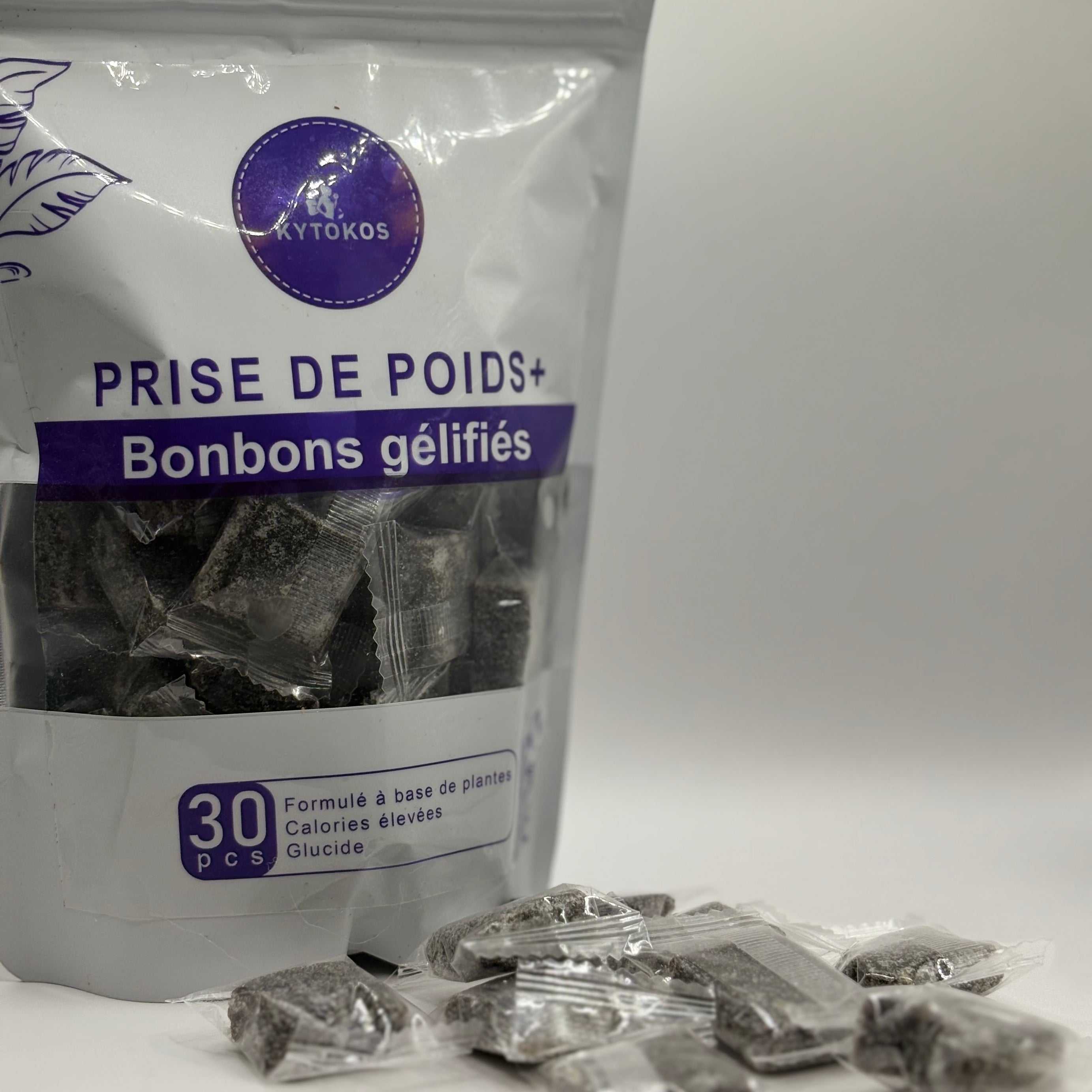 Gummies prise de poids