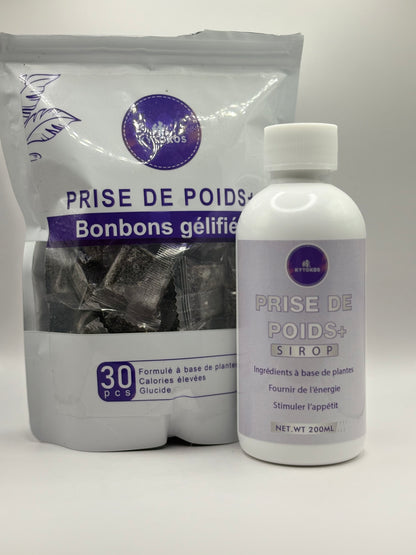 kit prise de poids