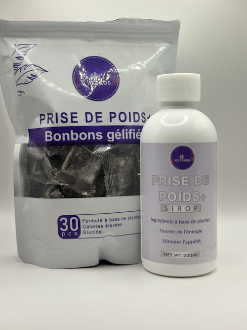 kit prise de poids