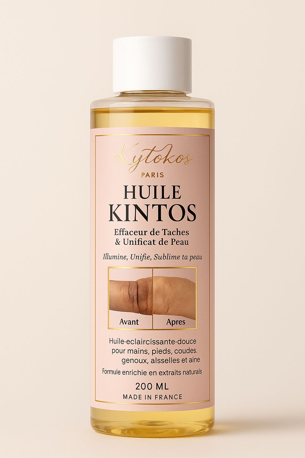 Huile quintos