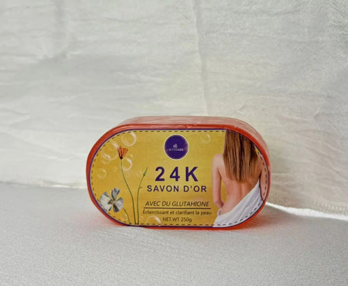 Savon 24k