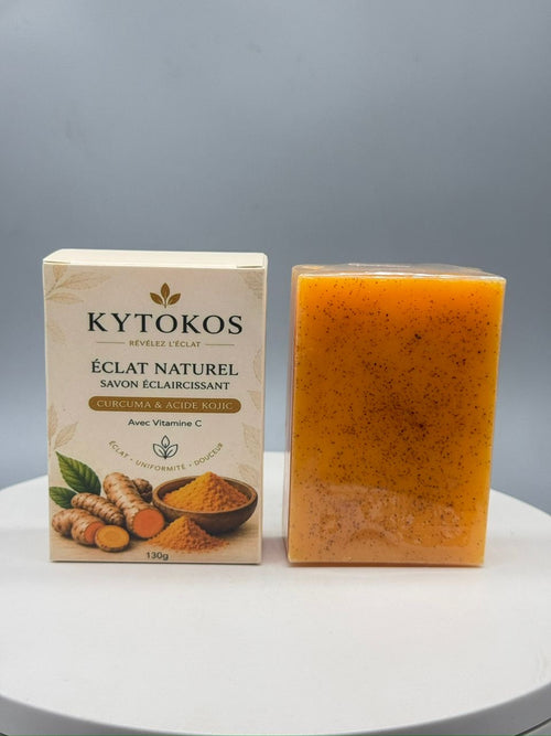 Savon éclat naturel