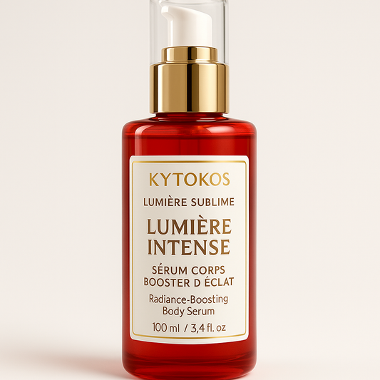 Lumière intense- sérum corps révélateur d’éclat
