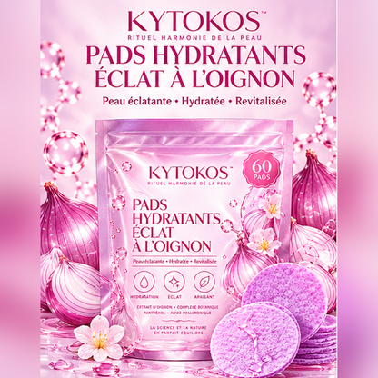 Pads hydratant éclat