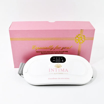 ✨ INTIMA by KYTOKOS – Ceinture de Soin Intime Chauffante & Vibrante