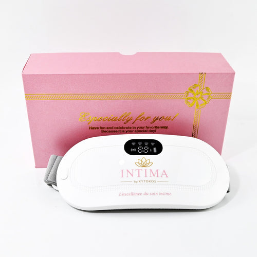 ✨ INTIMA by KYTOKOS – Ceinture de Soin Intime Chauffante & Vibrante