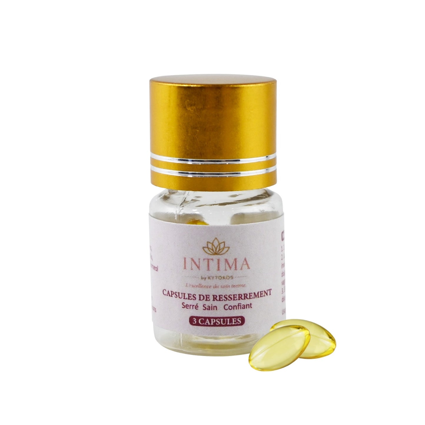 INTIMA™ – CAPSULES DE RESSERREMENT