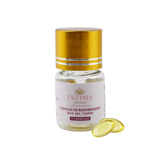 INTIMA™ – CAPSULES DE RESSERREMENT