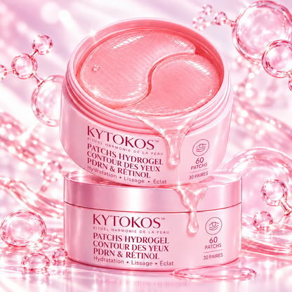 Patch yeux hydrogel