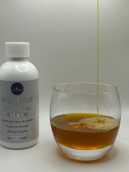 Sirop prise de poids
