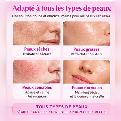 Pads hydratant éclat