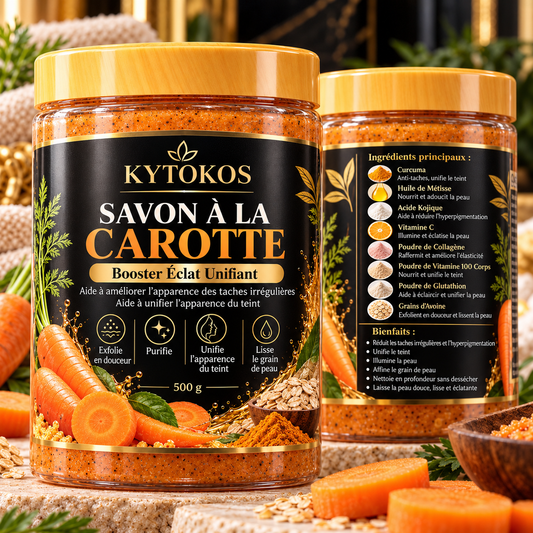 SAVON CAROTTE BOOSTER ÉCLAT UNIFIANT