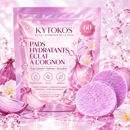 Pads hydratant éclat