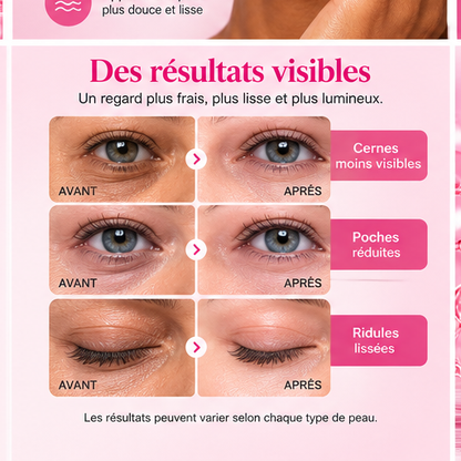 Patch yeux hydrogel