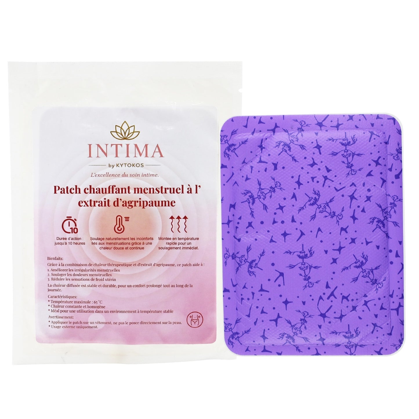 PATCH CHAUFFANT MENSTRUEL INTIMA™