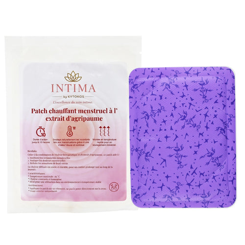 PATCH CHAUFFANT MENSTRUEL INTIMA™