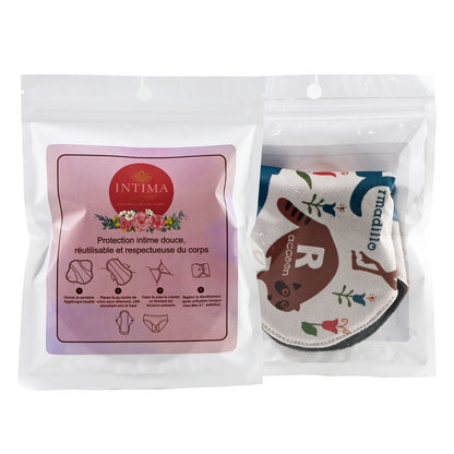 SERVIETTE INTIME RÉUTILISABLE INTIMA™