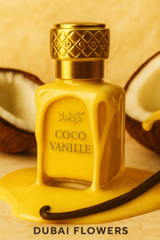 Musc intime coco vanille
