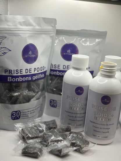 kit prise de poids