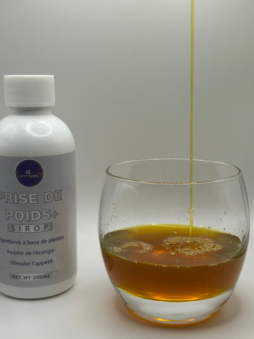 Sirop prise de poids