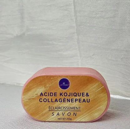 Savon kojique & collagène