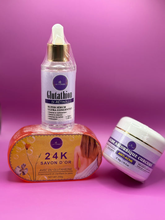 Kit Visage éclat