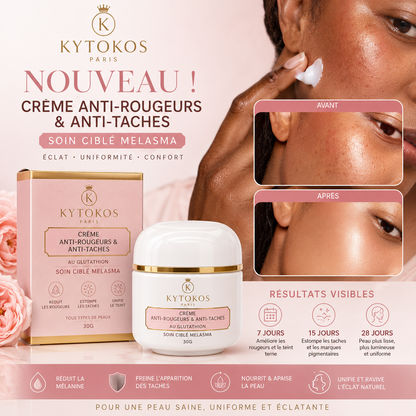 Crème anti rougeurs & taches