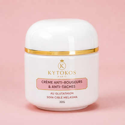 Crème anti rougeurs & taches