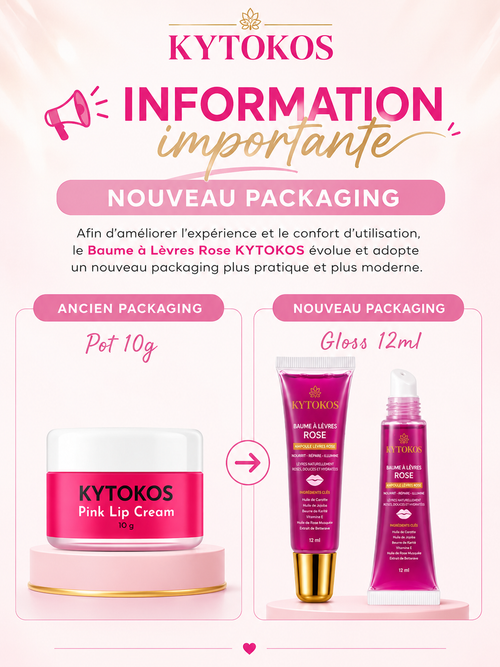 Baume à lèvre rose