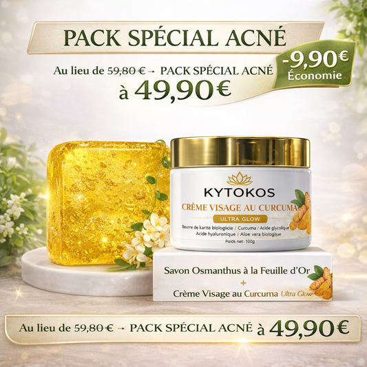 Pack visage clean
