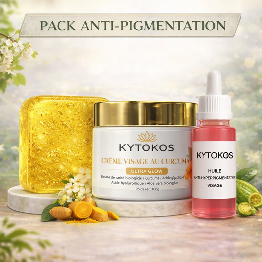Pack anti pigmentation