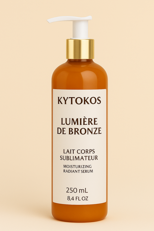 Lumière de bronze: Gel douche satiné