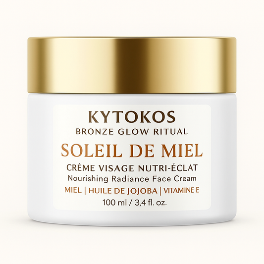 Soleil de miel: Crème visage nutri éclat